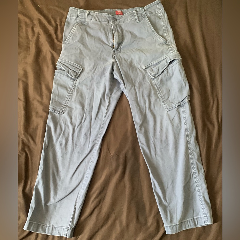 Levi's light blue cargo pants